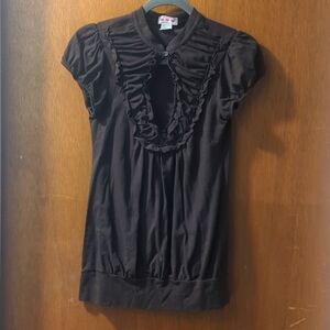 Super Cute Brown Top - Size M